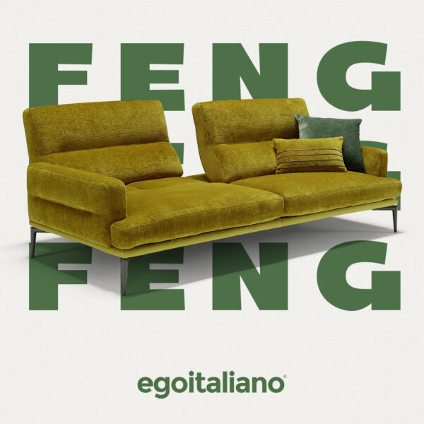 DIVANO EGOITALIANO FENG - immagine 4