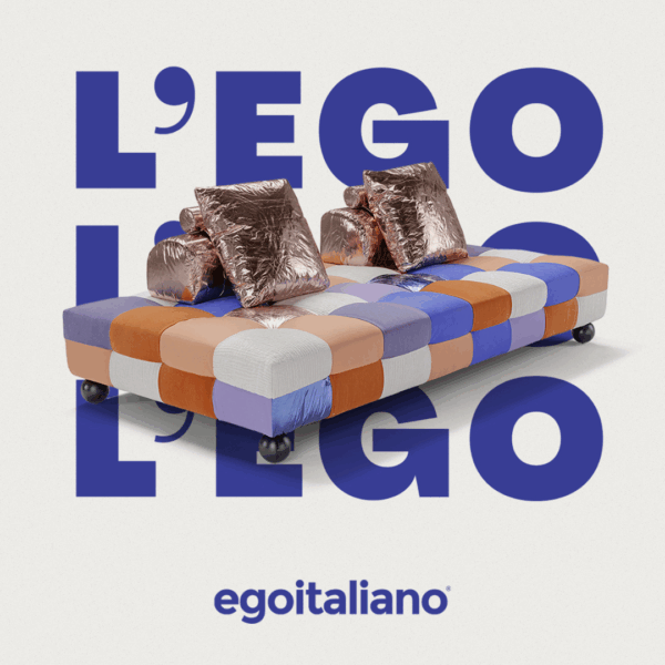 DIVANO EGOITALIANO L'EGO - immagine 2