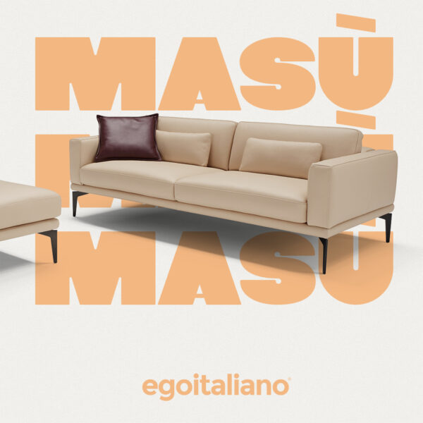 DIVANO EGOITALIANO MASU' - immagine 3