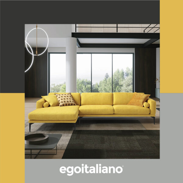 DIVANO EGOITALIANO MASU' - immagine 6