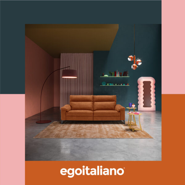 DIVANO EGOITALIANO OLIVER - immagine 3