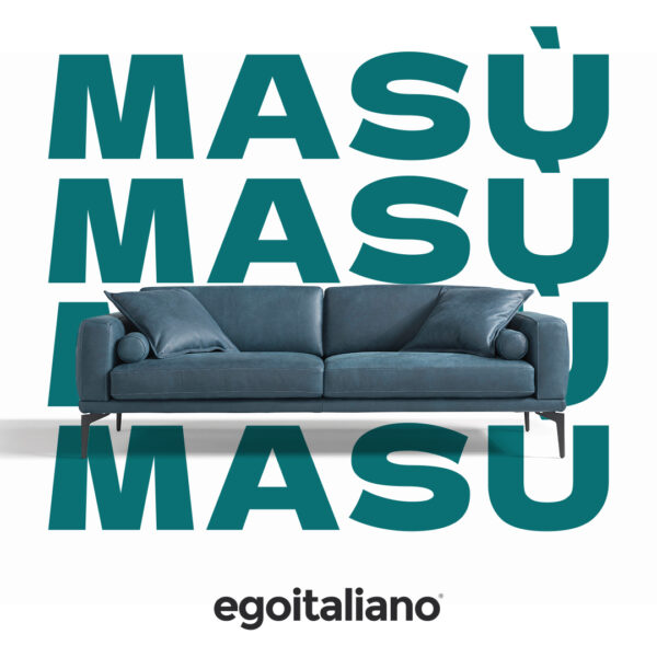 DIVANO EGOITALIANO MASU' - immagine 2