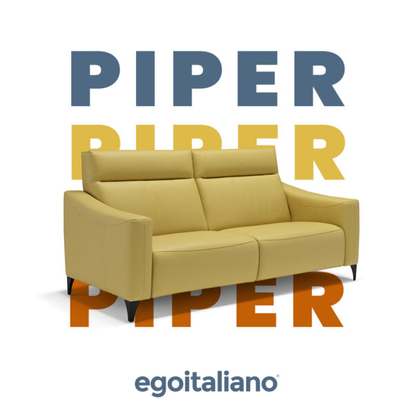 DIVANO EGOITALIANO PIPER - immagine 2