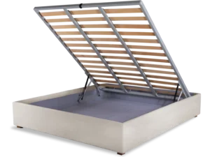 Sommier contenitore imbottito con rete Plus