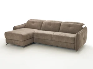 Divano Letto Hopplà Matera con chaise longue